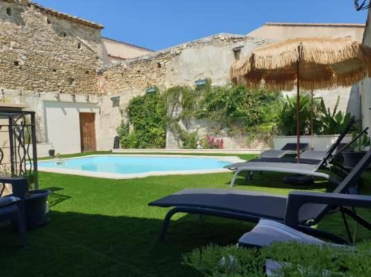 Mas L'Oree Des Vignes Cairanne ภายนอก รูปภาพ
